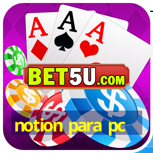 notion para pc